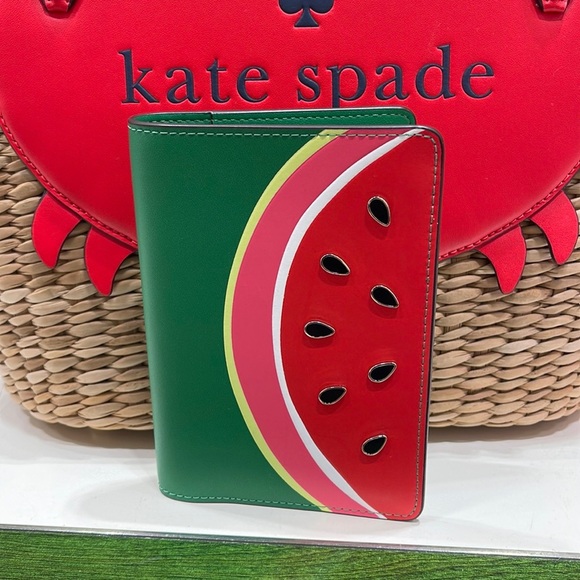 kate spade Handbags - Kate Spade Watermelon Passport Holder
NWT